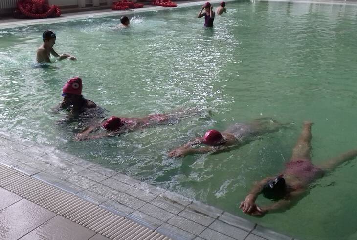 Iskolai úszásoktatás 2019. szeptember/október
