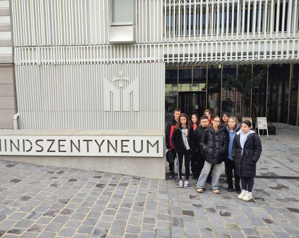 L�togat�s a Mindszentyneumban.